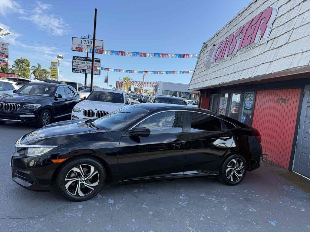 used 2016 Honda Civic car, priced at $14,987