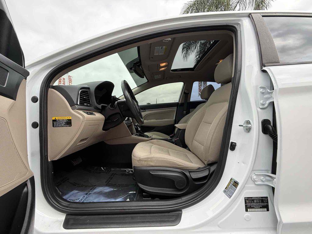 used 2018 Hyundai Elantra car, priced at $11,987