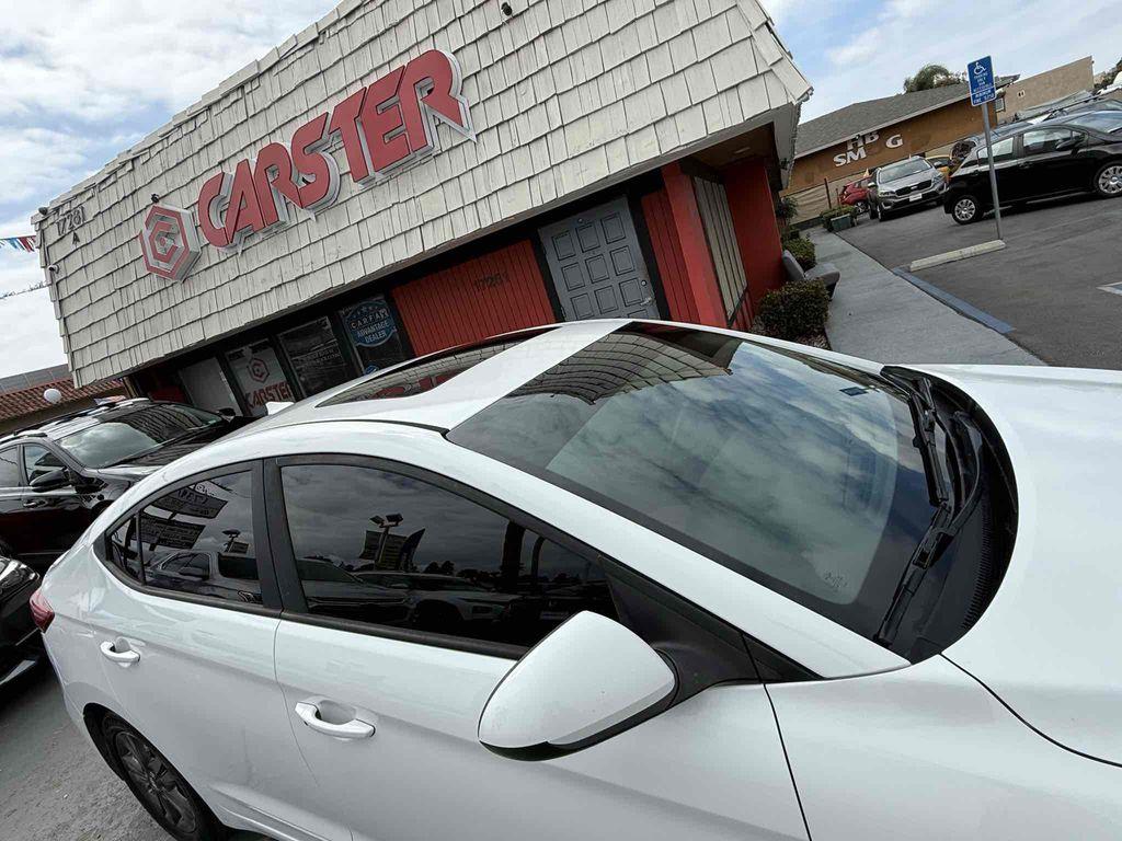 used 2018 Hyundai Elantra car, priced at $11,987