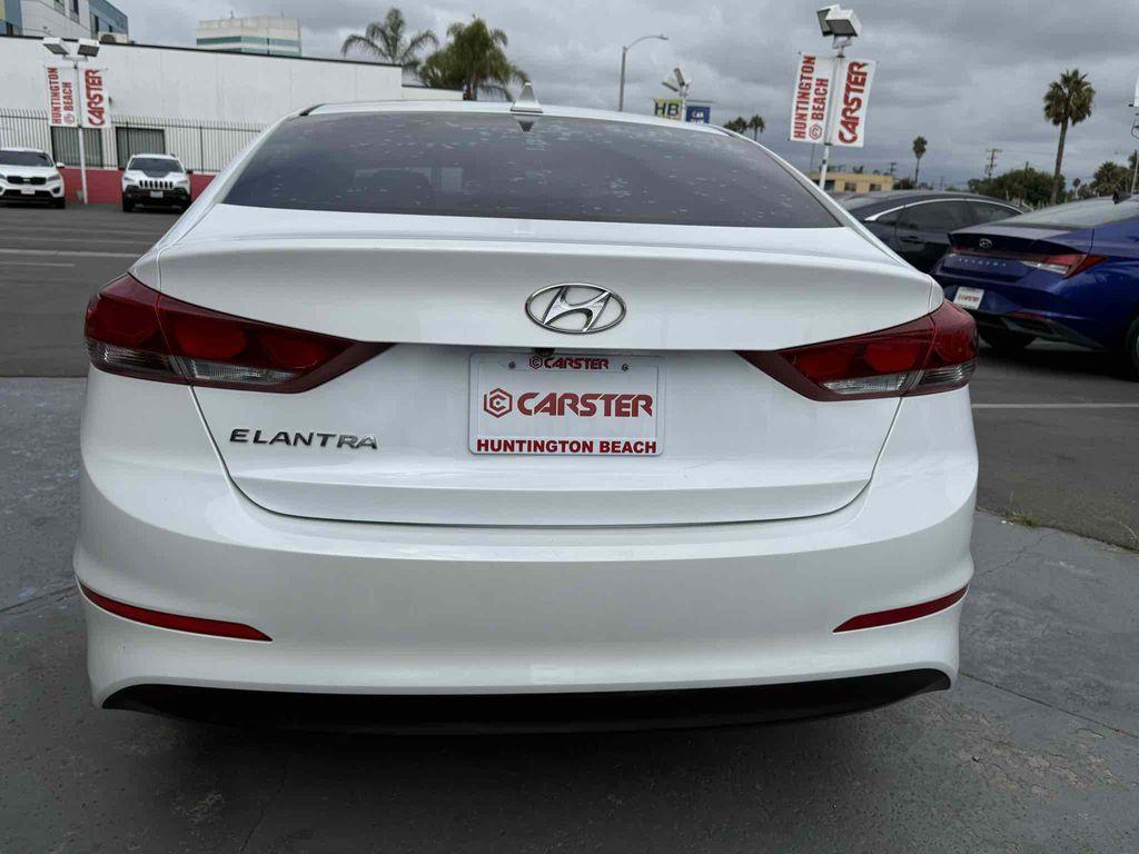 used 2018 Hyundai Elantra car, priced at $11,987