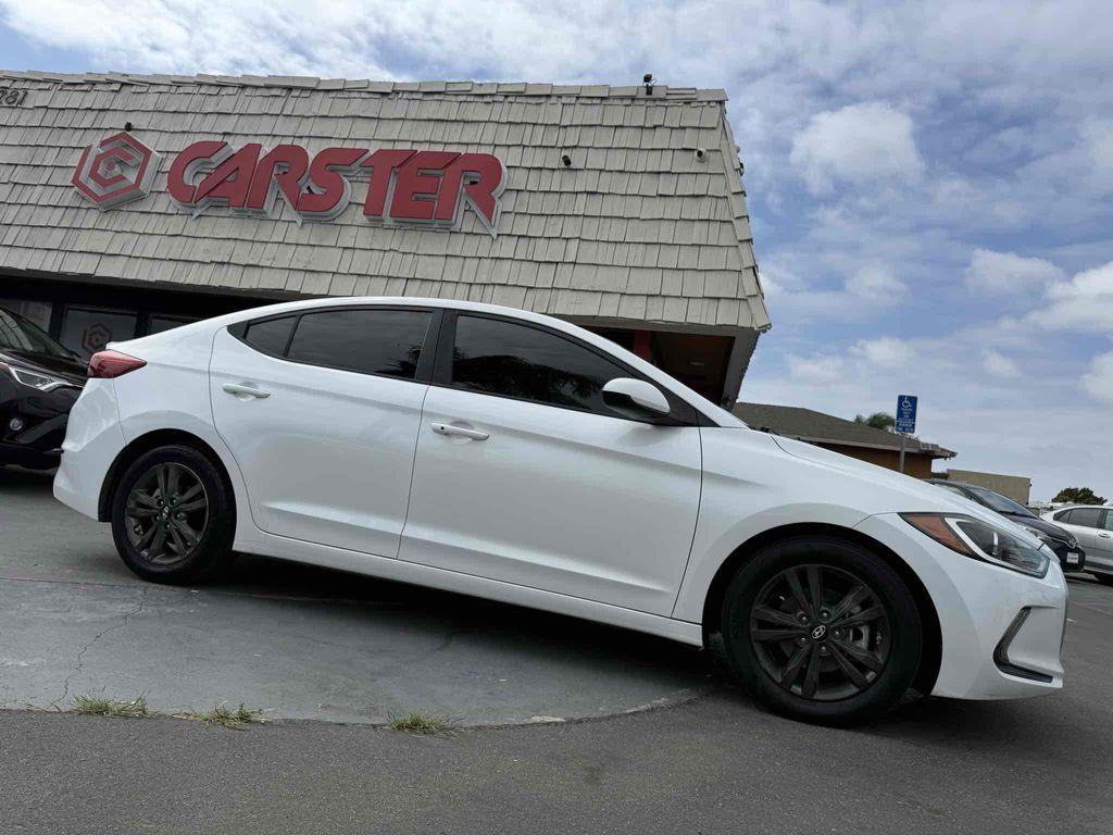 used 2018 Hyundai Elantra car, priced at $11,987