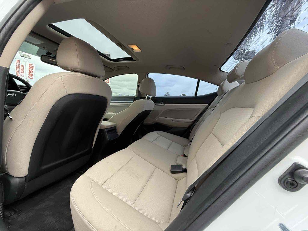 used 2018 Hyundai Elantra car, priced at $11,987