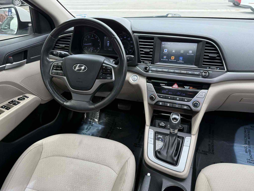 used 2018 Hyundai Elantra car, priced at $11,987