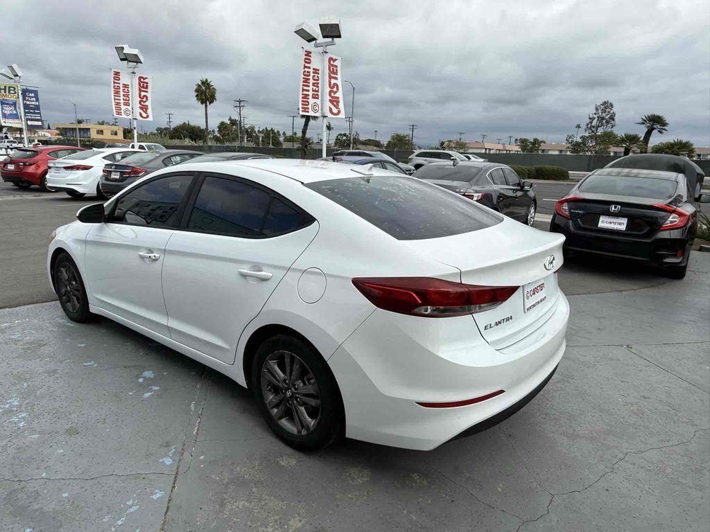 used 2018 Hyundai Elantra car, priced at $11,987