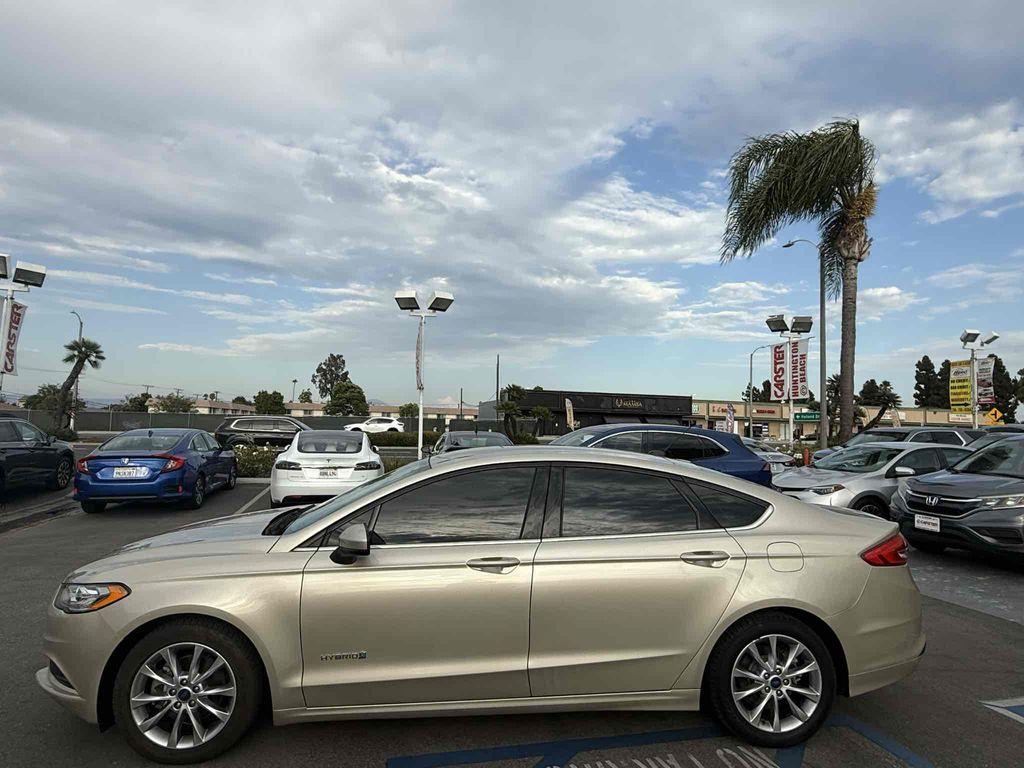 used 2017 Ford Fusion Hybrid car, priced at $12,987