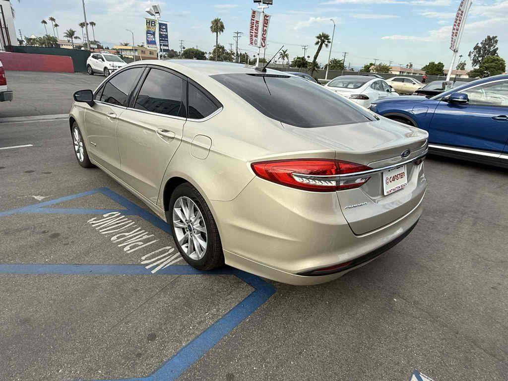 used 2017 Ford Fusion Hybrid car, priced at $12,987