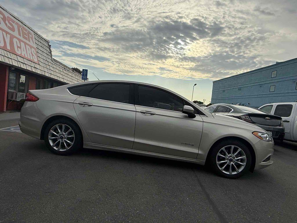 used 2017 Ford Fusion Hybrid car, priced at $12,987
