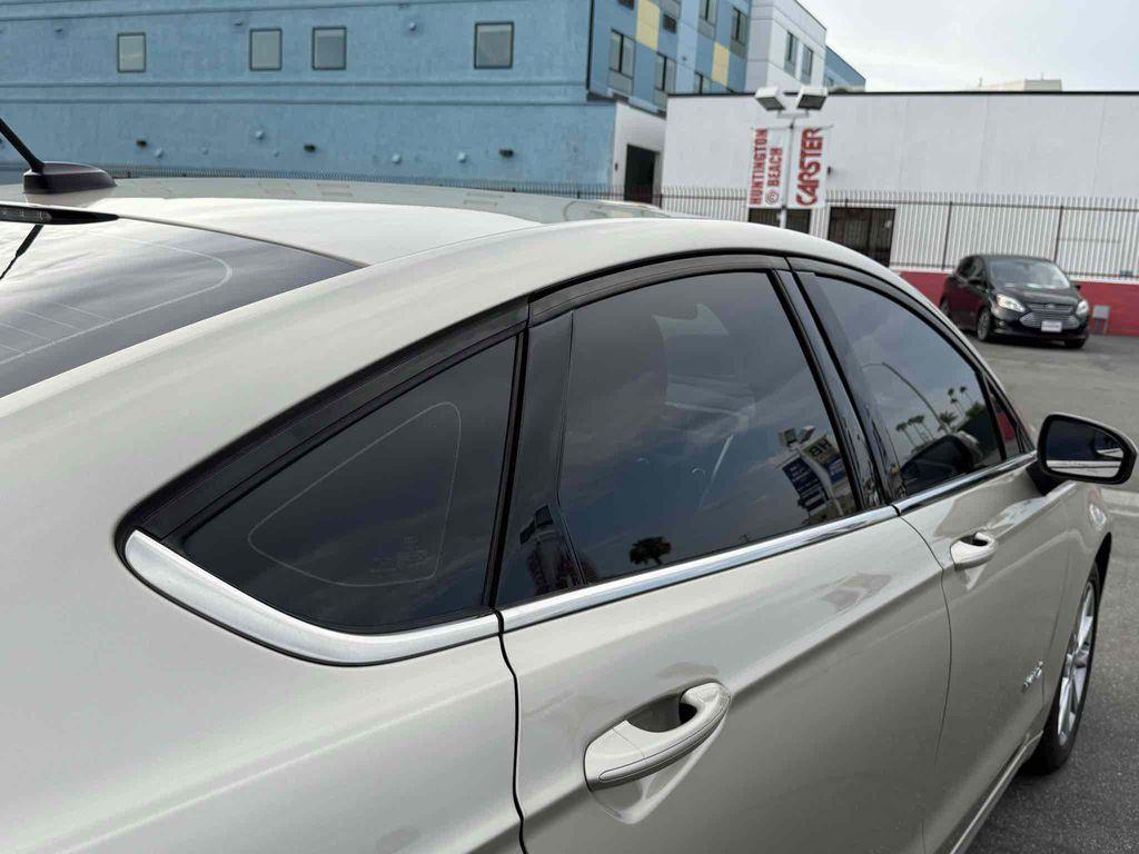 used 2017 Ford Fusion Hybrid car, priced at $12,987