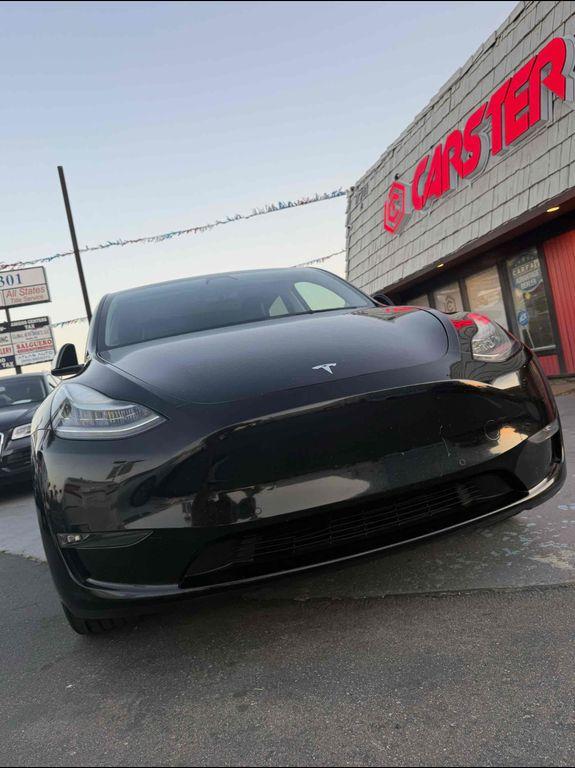 used 2021 Tesla Model Y car, priced at $22,990