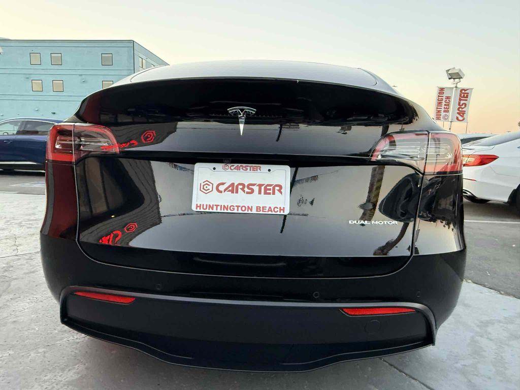 used 2021 Tesla Model Y car, priced at $22,990
