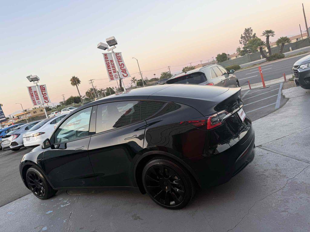 used 2021 Tesla Model Y car, priced at $22,990