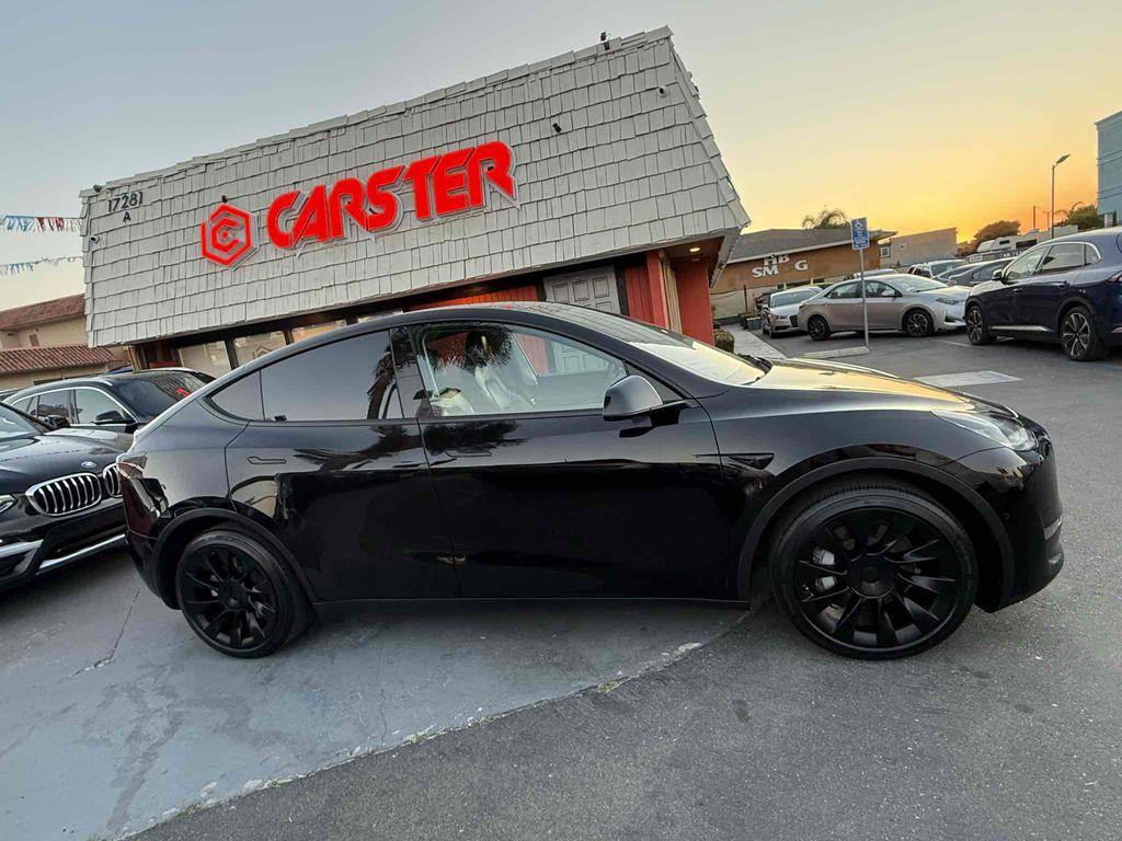 used 2021 Tesla Model Y car, priced at $22,990