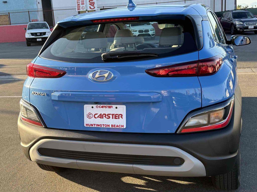 used 2022 Hyundai Kona car, priced at $16,497