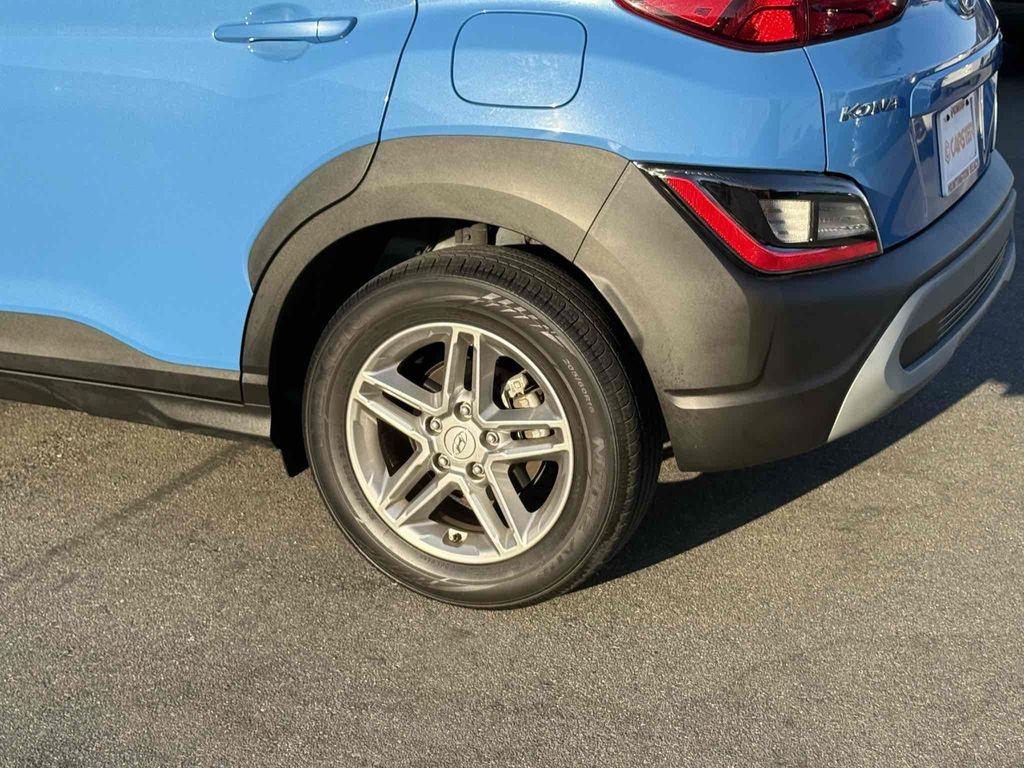used 2022 Hyundai Kona car, priced at $16,497