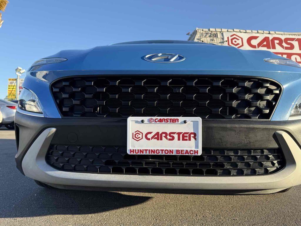 used 2022 Hyundai Kona car, priced at $16,497