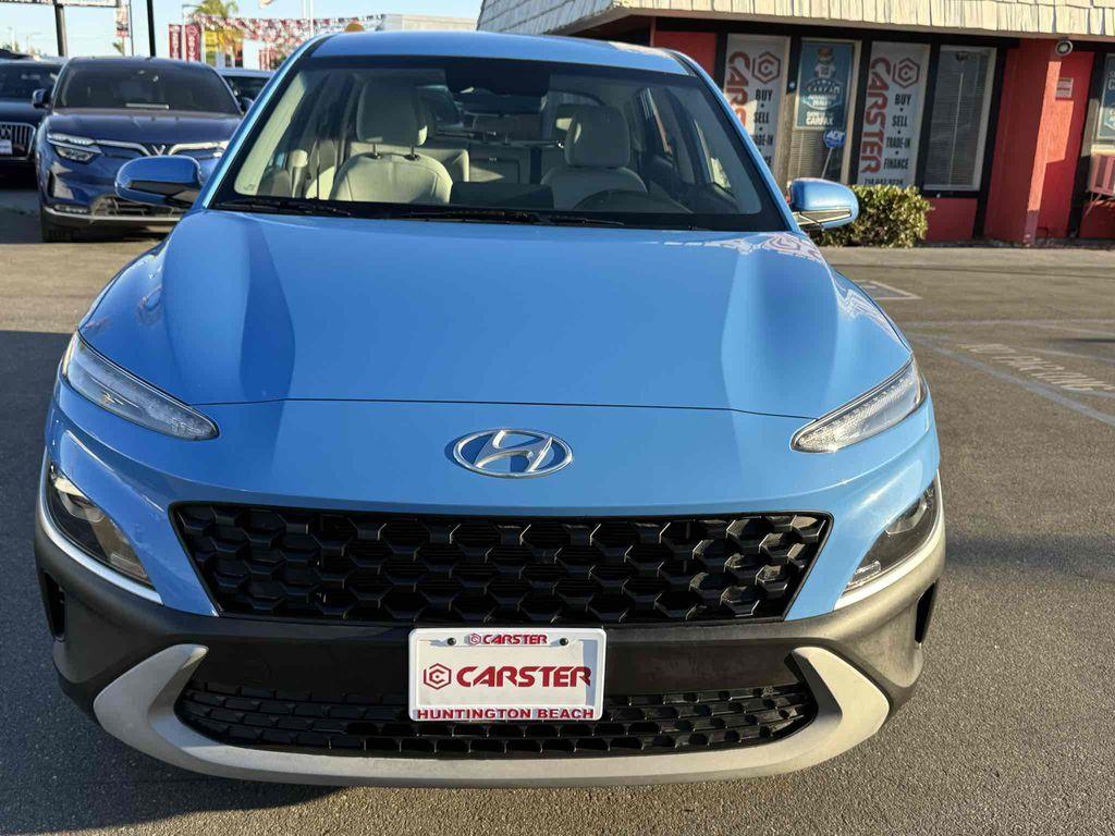 used 2022 Hyundai Kona car, priced at $16,497