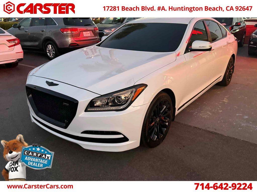 used 2016 Hyundai Genesis car, priced at $14,987