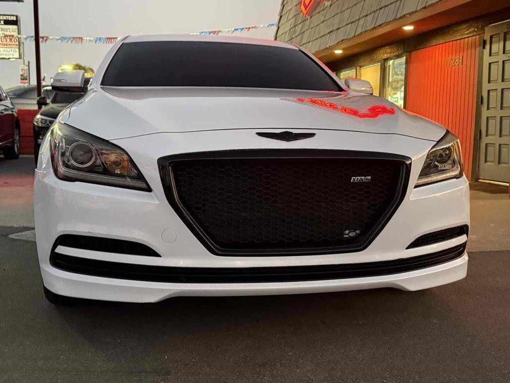 used 2016 Hyundai Genesis car, priced at $14,987