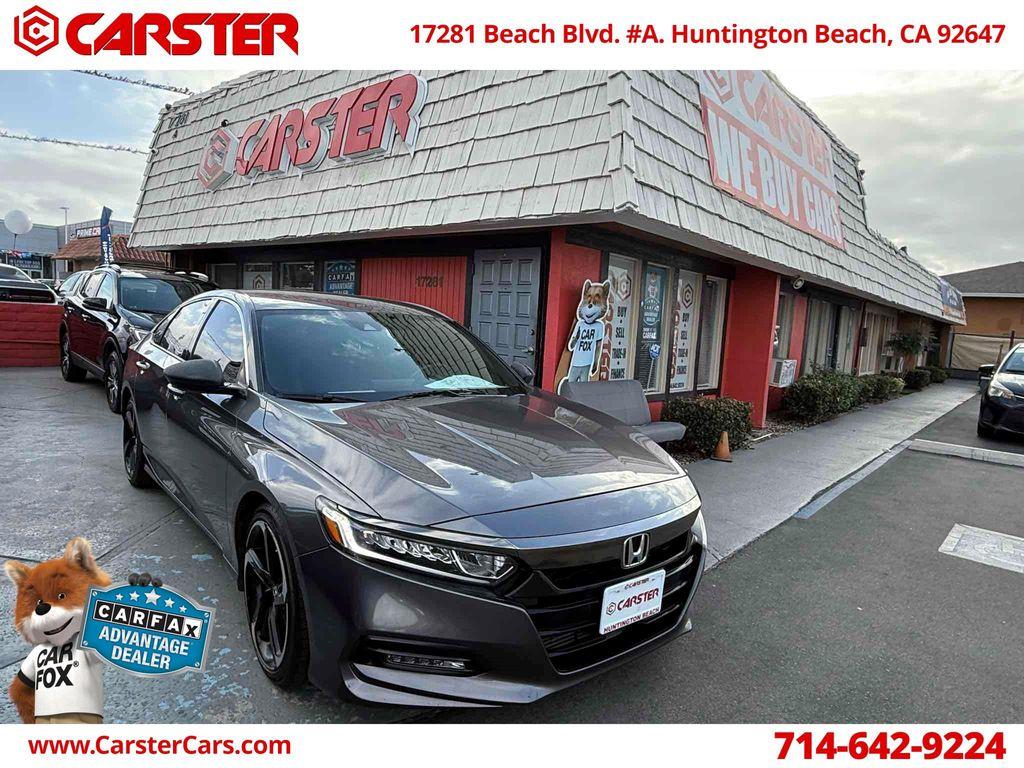 used 2018 Honda Accord car, priced at $19,987