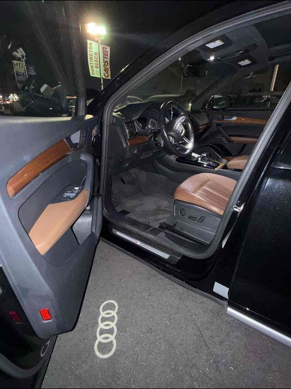 used 2022 Audi Q5 car, priced at $24,987