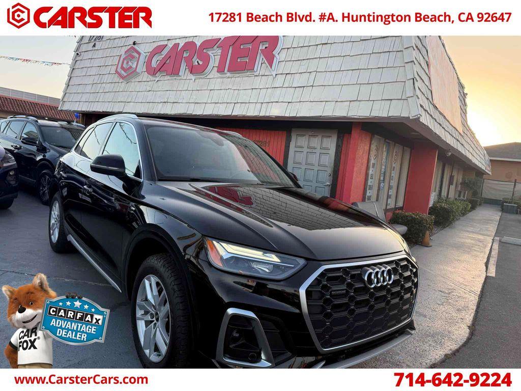 used 2022 Audi Q5 car, priced at $24,987