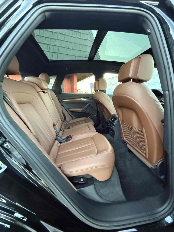 used 2022 Audi Q5 car, priced at $24,987