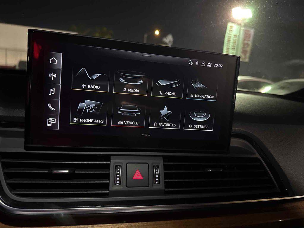 used 2022 Audi Q5 car, priced at $24,987