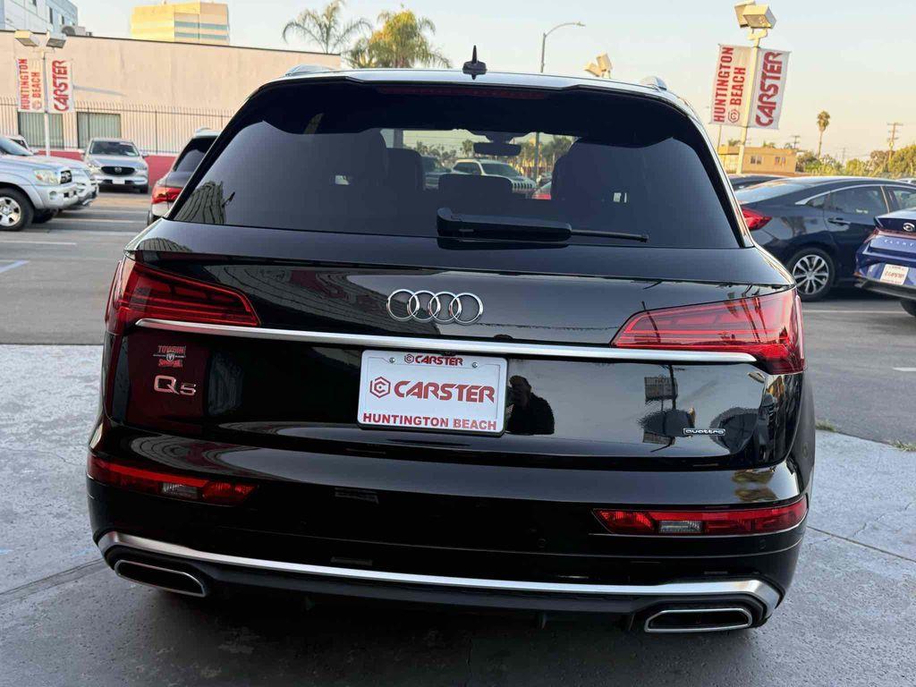 used 2022 Audi Q5 car, priced at $24,987