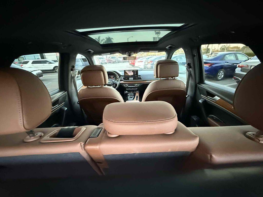 used 2022 Audi Q5 car, priced at $24,987