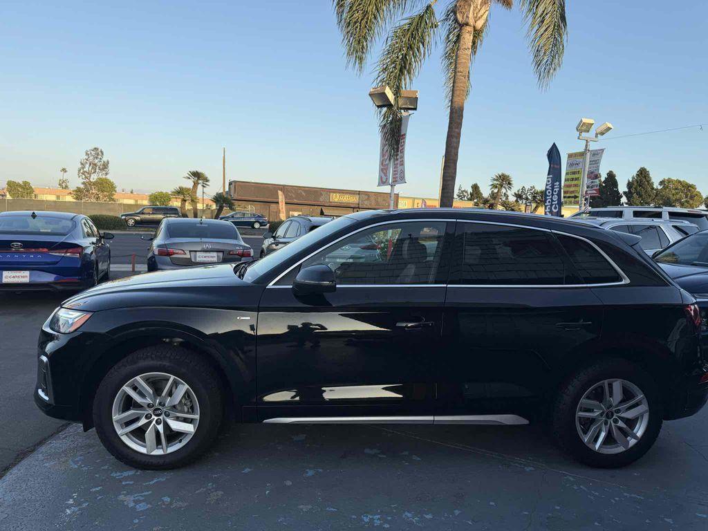 used 2022 Audi Q5 car, priced at $24,987