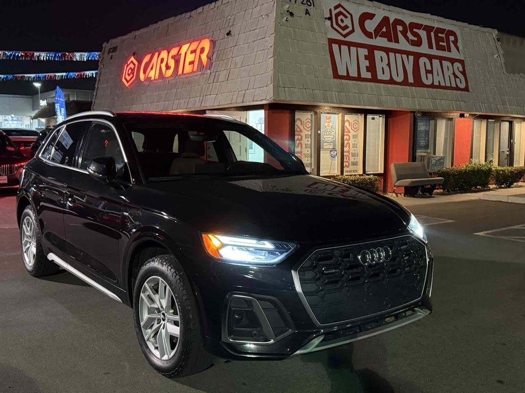 used 2022 Audi Q5 car, priced at $24,987