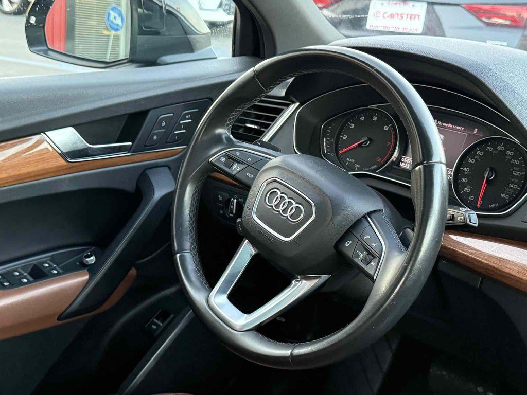 used 2022 Audi Q5 car, priced at $24,987