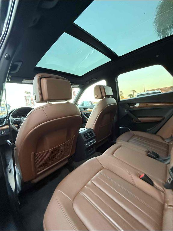 used 2022 Audi Q5 car, priced at $24,987