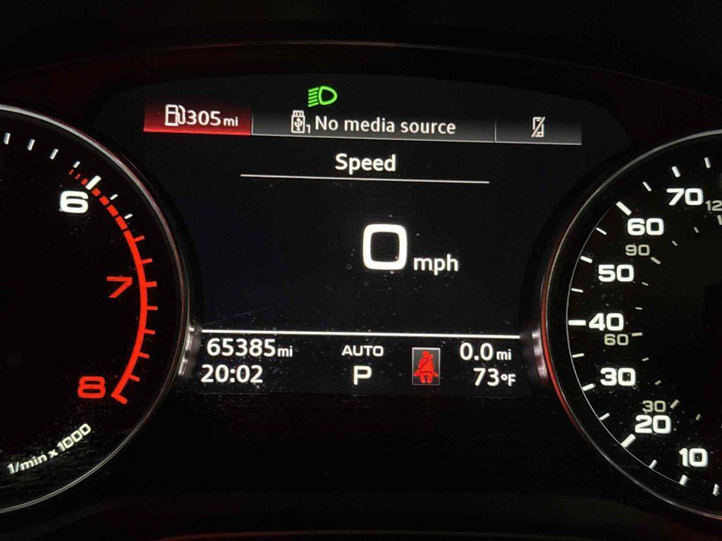 used 2022 Audi Q5 car, priced at $24,987