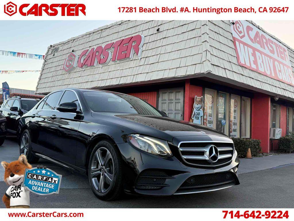 used 2018 Mercedes-Benz E-Class car, priced at $21,987