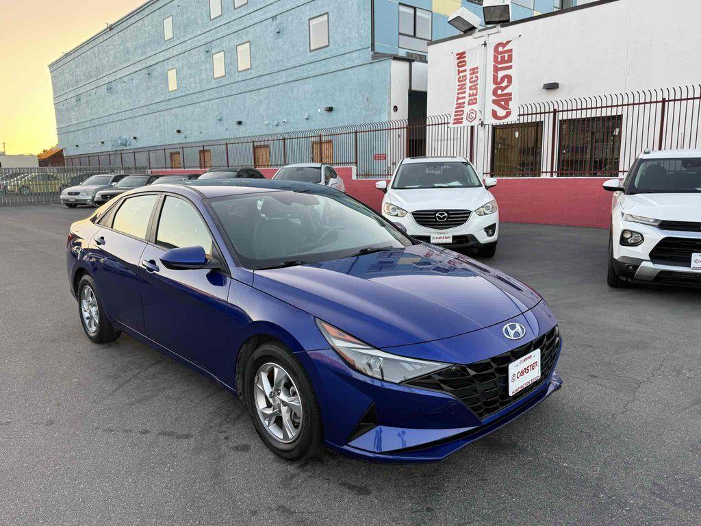 used 2021 Hyundai Elantra car, priced at $13,399