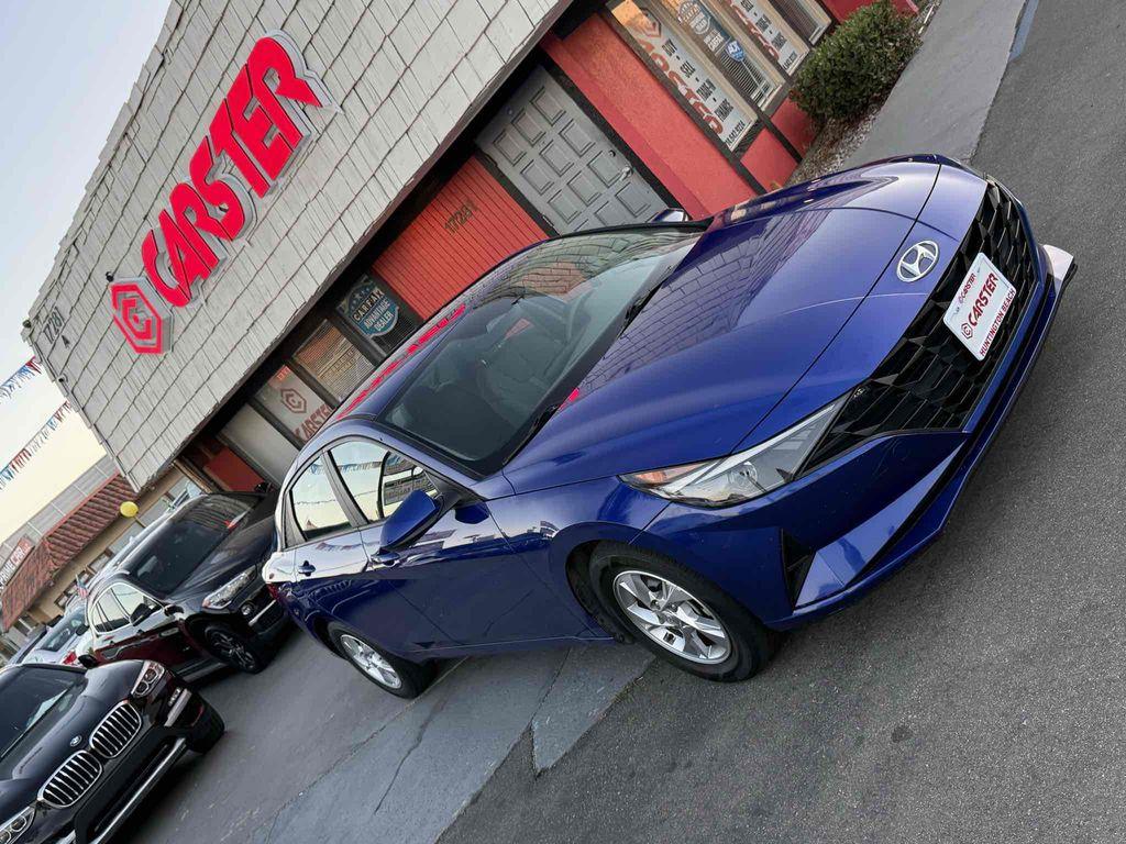 used 2021 Hyundai Elantra car, priced at $13,399