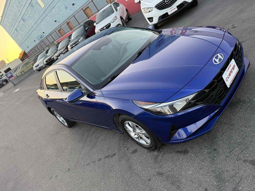 used 2021 Hyundai Elantra car, priced at $13,399