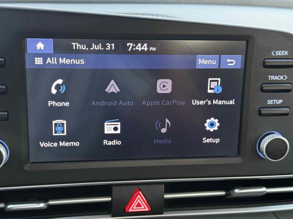 used 2021 Hyundai Elantra car, priced at $13,399