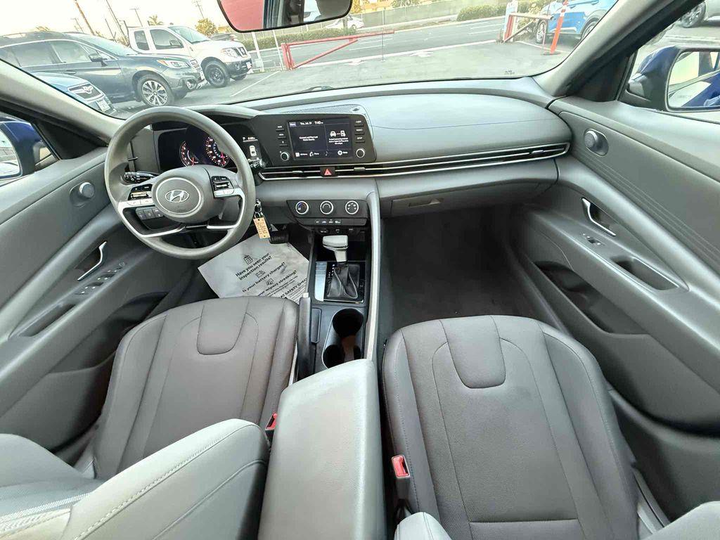 used 2021 Hyundai Elantra car, priced at $13,399