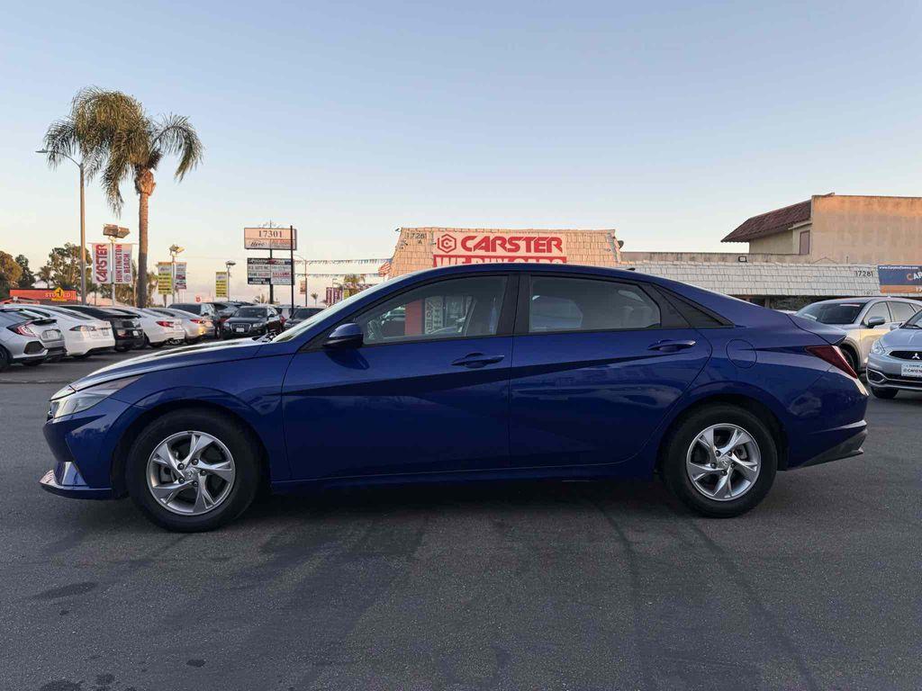used 2021 Hyundai Elantra car, priced at $13,399