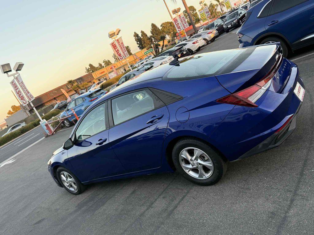 used 2021 Hyundai Elantra car, priced at $13,399
