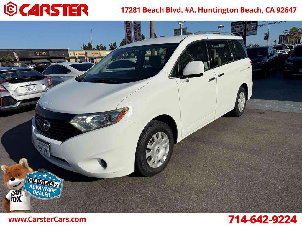 used 2014 Nissan Quest car, priced at $14,987