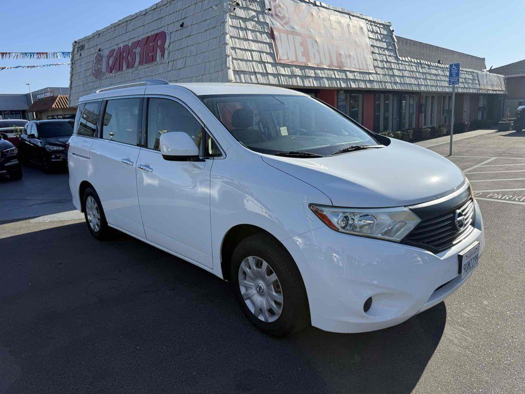 used 2014 Nissan Quest car, priced at $14,987