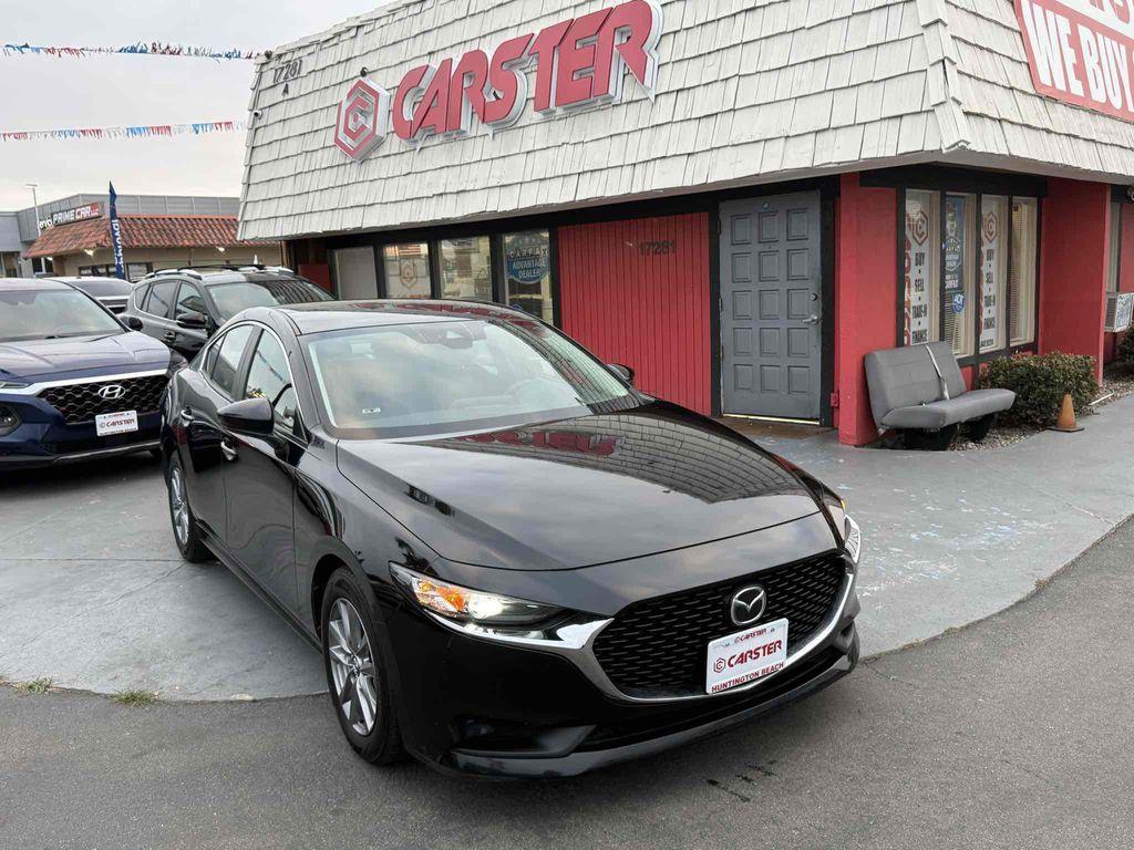 used 2021 Mazda Mazda3 car, priced at $18,987