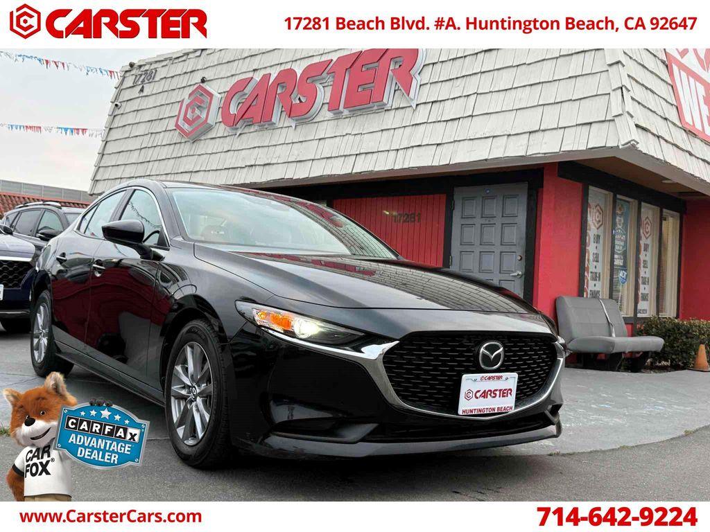 used 2021 Mazda Mazda3 car, priced at $18,987