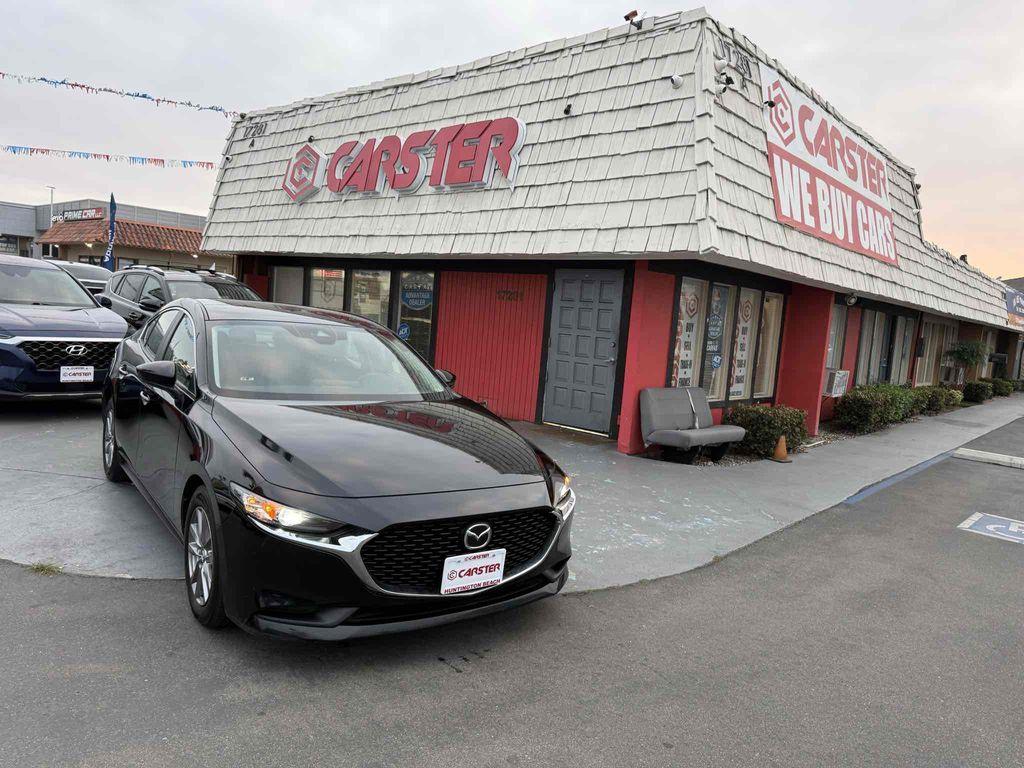 used 2021 Mazda Mazda3 car, priced at $18,987