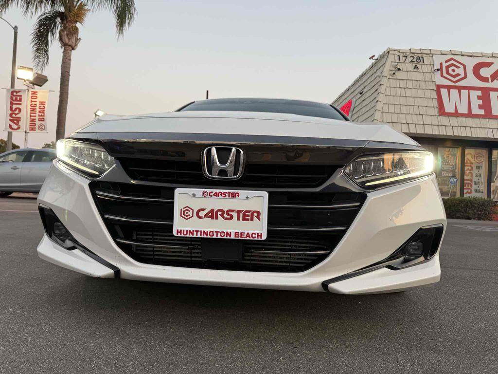 used 2021 Honda Accord car, priced at $21,987