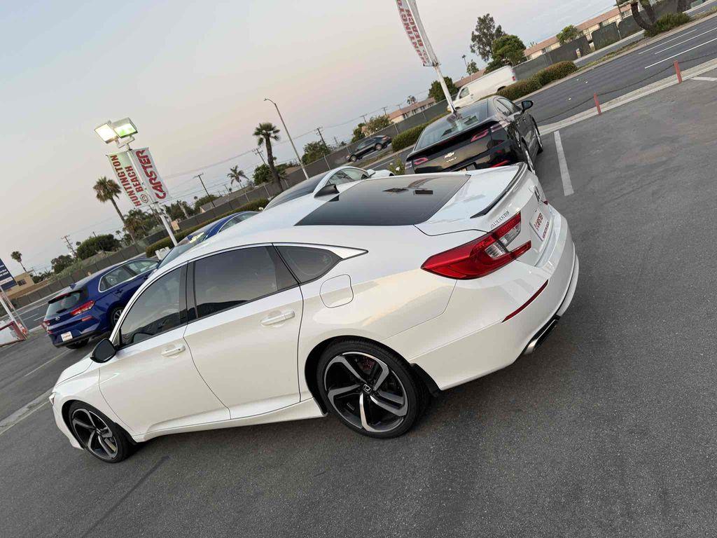 used 2021 Honda Accord car, priced at $21,987