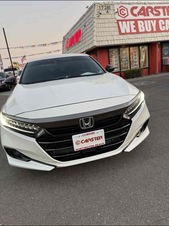used 2021 Honda Accord car, priced at $21,987